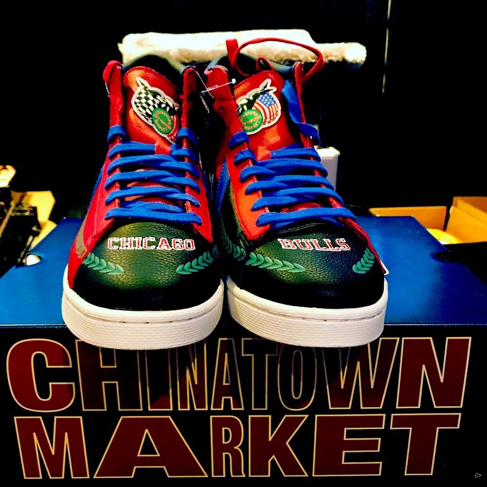 Converse x chinatown market bulls